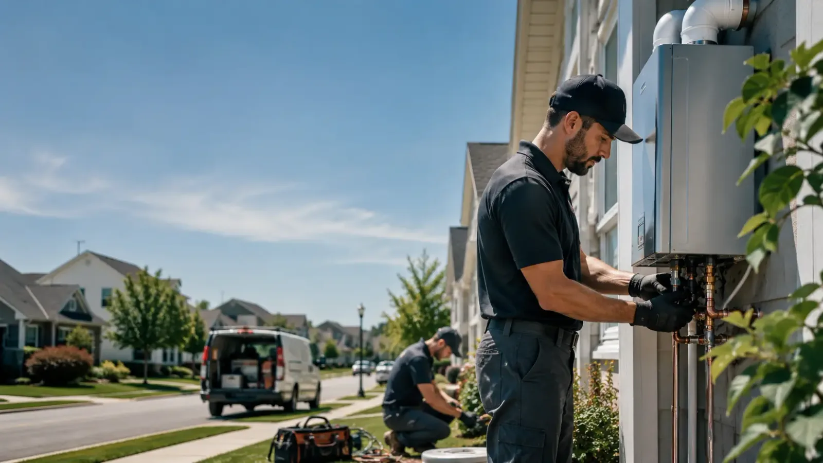 Tankless Water Heater Installation in Silver Bay, NY